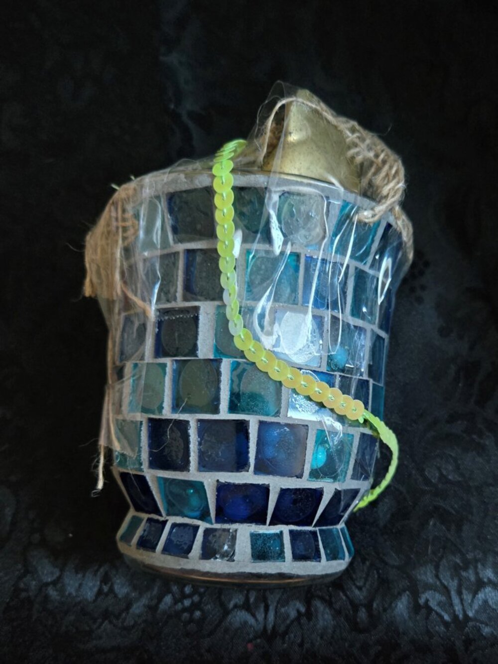 MYSTERY BOHO OCEAN/BEACH- THEMED JEWELRY JAR: Bracelets, Necklaces, Earrings